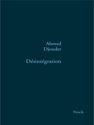 cover image of Désintégration